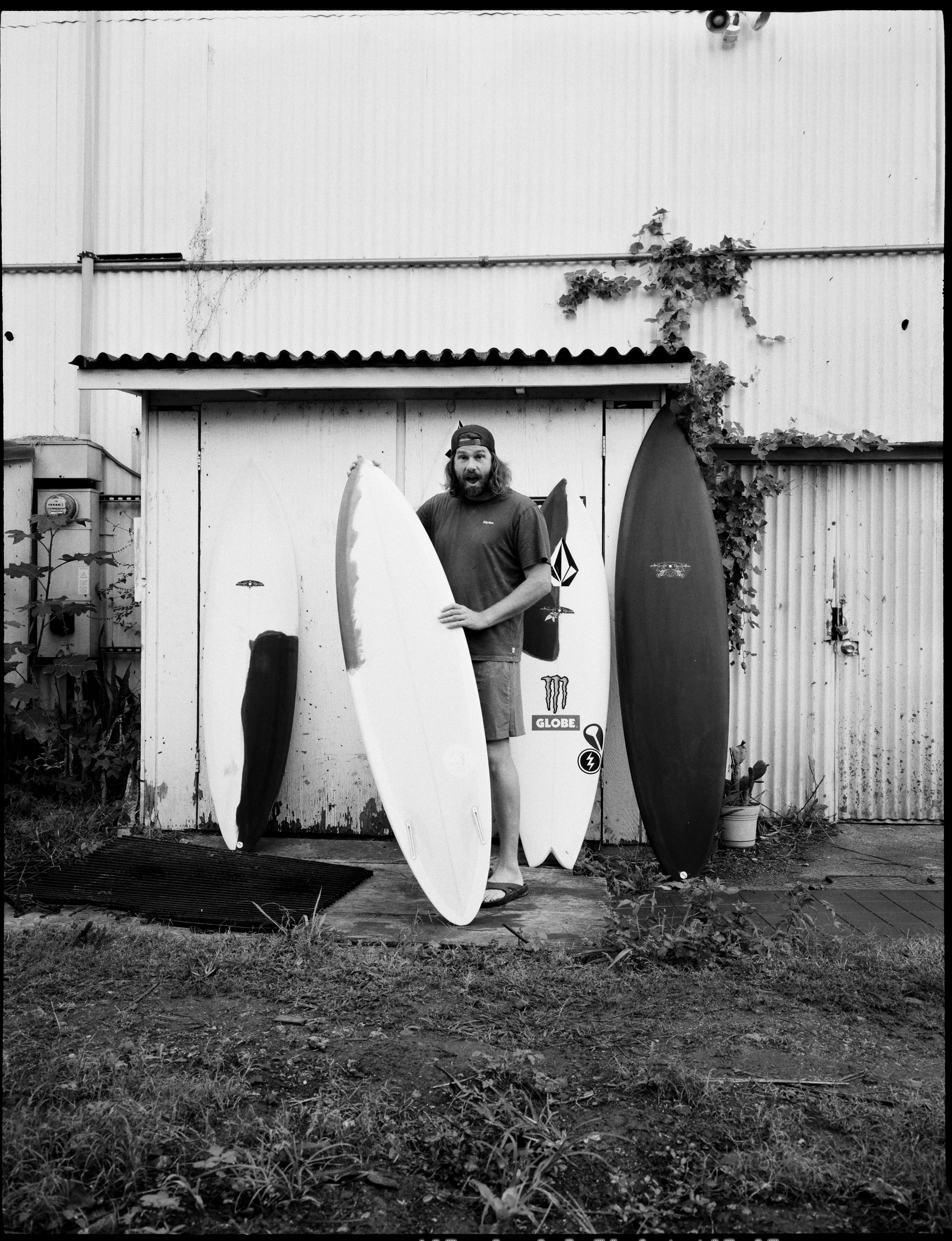 Ryan Lovelace Surf Craft 6’9” シングルフィン Ryan Lovelace Surf Craft 6'9” シングルフィン Ryan Lovelace